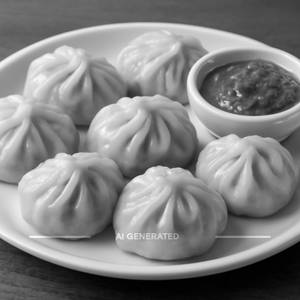 Veg Steamed Momos