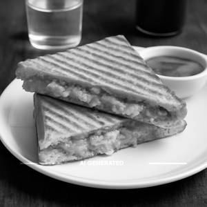 Tandoori Cheese Sandwich
