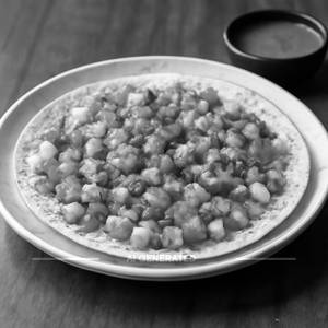 Roasted Masala Papad