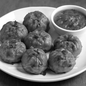 Chicken Schezwan Momos [6 pieces]