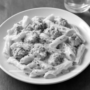 Chicken White Sauce Pasta
