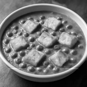Matar Paneer                               