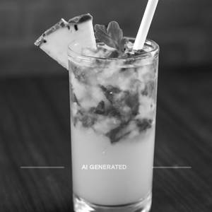 Pina Colada Mojito