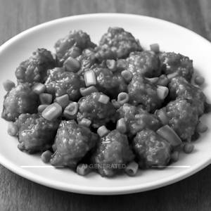 Chicken Manchurian Dry