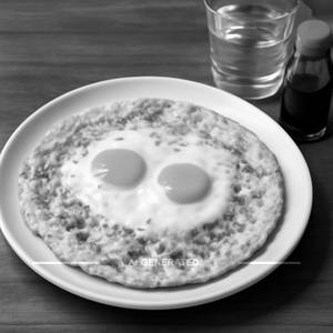 Half Fry Omelette