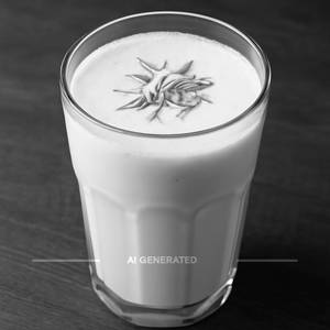 Kesar Milk Shake