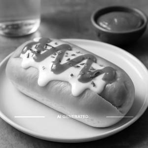 Veg Cheese Hot Dog