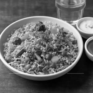 Veg. Hydrabadi Biryani