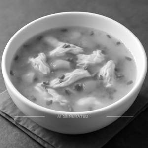 Clear Chicken Soup