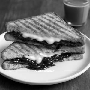 Chocolate Cheese Sandwich