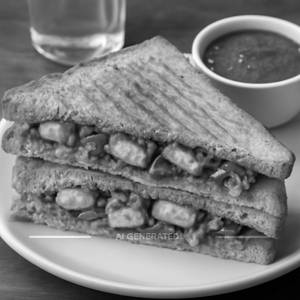 Paneer Sandwich