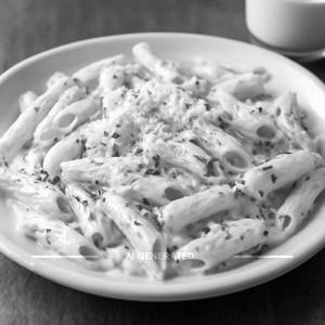 White Sauce Pasta (penne)