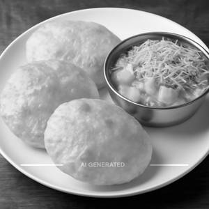 Sev Potato Puri