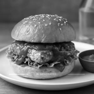Paneer Chilli Lava Burger