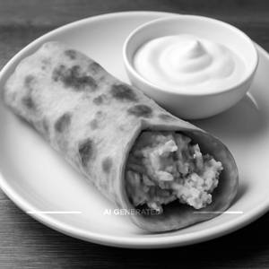 Egg Roll With Mayonnaise