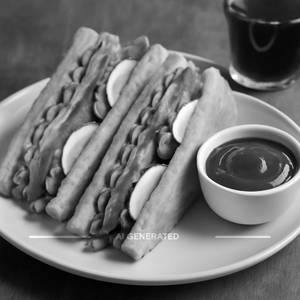 Club Sandwich Veg