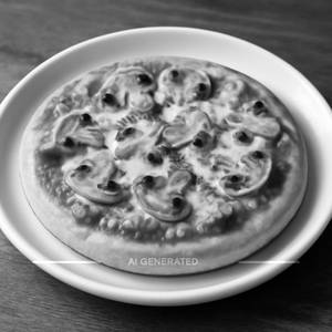 Mushroom Pizza