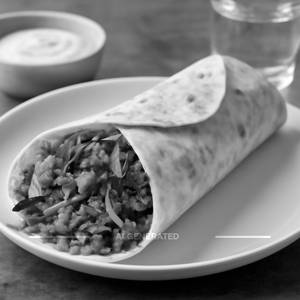 Veg shawarma