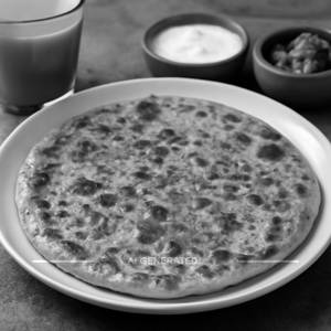 Aloo Paratha                               