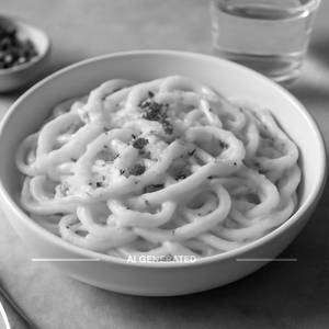 White Sauce Pasta