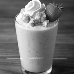 Strawberry Milk Shake