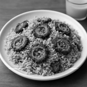 Spicy Kakarakaya Karam Ghee Rice (Andhra Style)