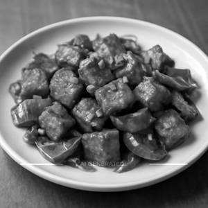 Paneer Chilli [Dry]