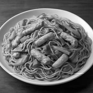 Hakka Noodles Chicken