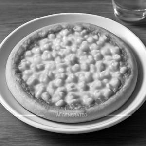 Sweet Corn Pizza [8 inches]