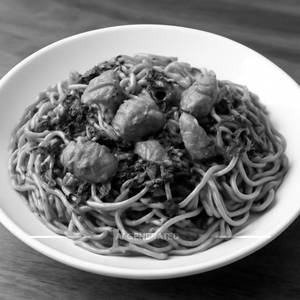 Chicken Gongura Noodles