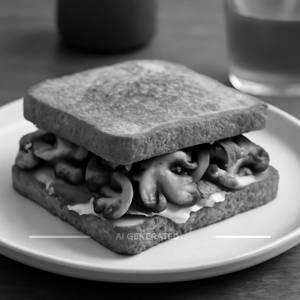 Mashroom Sandwich