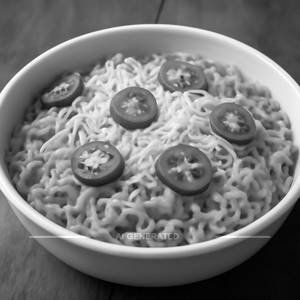 Cheese And Jalapenos Maggi
