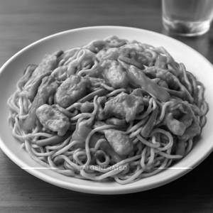 Chicken Hakka Noodles