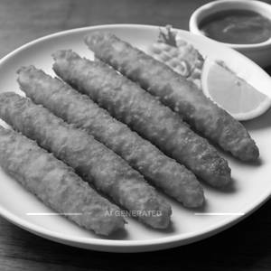 Crispy Fish Fry (4 Pcs) + French Fry + Babycorn