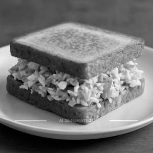 Coleslaw sandwich