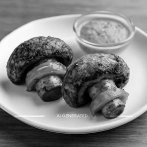 Mushroom tikka (Pack of 2)?????                                      