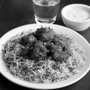 Chicken 65 Biryani
