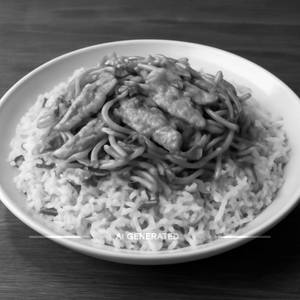 Chicken Singapore Rice