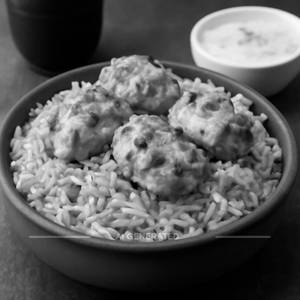 Chicken Malai Tikka Biryani