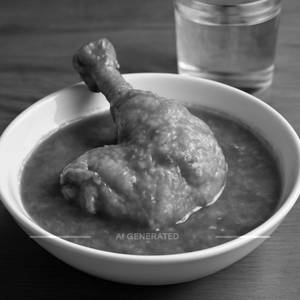 Chicken Curry half