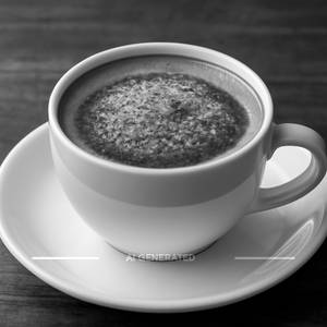 Hazelnut Hot Coffee