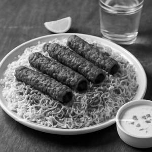 Kabab Biryani