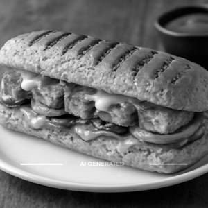 Paneer Tikka Sandwich