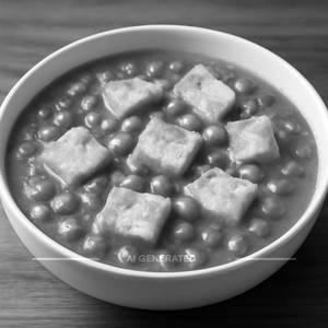 Matar Paneer 
