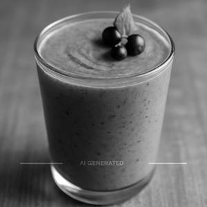 Blackcurrant Smoothie