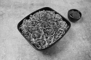 Burnt Fried Garlic Noodles
