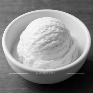 Choice of ice cream vanilla