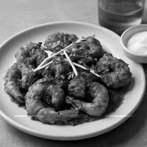 Ginger Prawns