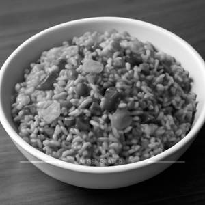 Chilli garlic rice