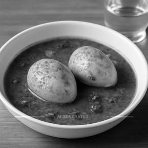 EGG CURRY(2PCS)
